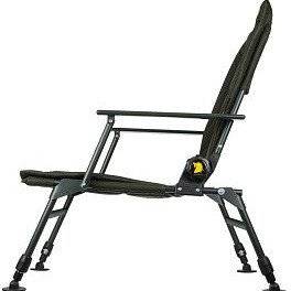 Рыболовное кресло карповое SPRO STRATEGY RECL DEWDROP WIDE SEAT+ARMREST (006522-00005)