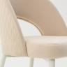 Стул Dominic Beige Romb / White