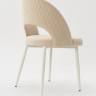 Стул Dominic Beige Romb / White