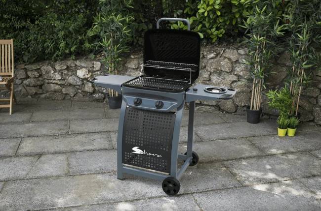 Газовый гриль Sahara X150 2 Burner BBQ Black