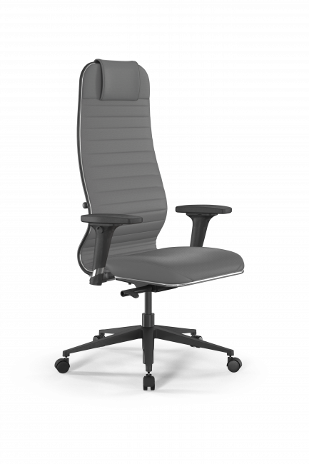 Кресло SynchroSit 10 B1-117D - Extra /Um02/Wm12/D02P(M23.B11.G19.W02), серый