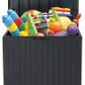 Сундук Сити (CITY STORAGE BOX 113 L) 113л, графит