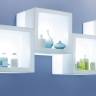 Комплект для настенного монтажа Wall Mounting KIT for Open Cube 45 серебристый 280х50х6 мм