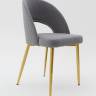 Стул Dominic Gray Romb / Gold