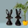 Фигура пластиковая Кролик Bunny Standard 290х220х600 мм Фигура пластиковая Кролик Bunny Standard 290х220х600 мм