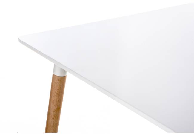 Table 120 white / wood Table 120 white / wood
