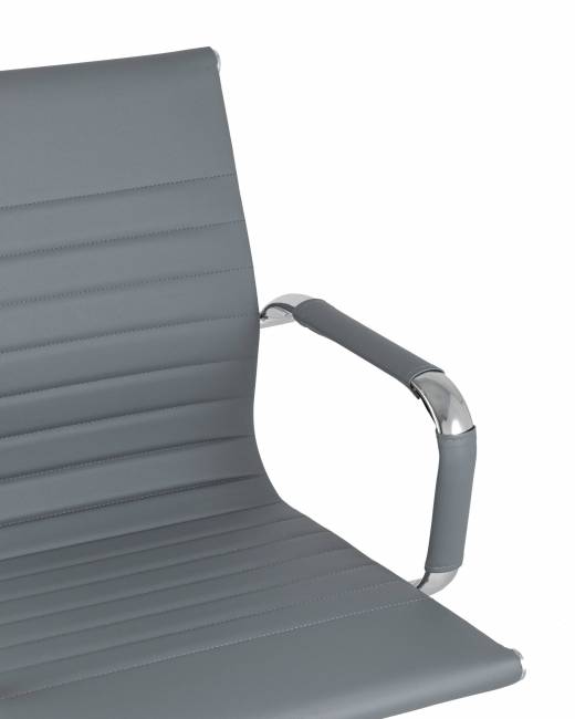 Кресло офисное TopChairs City S серое
