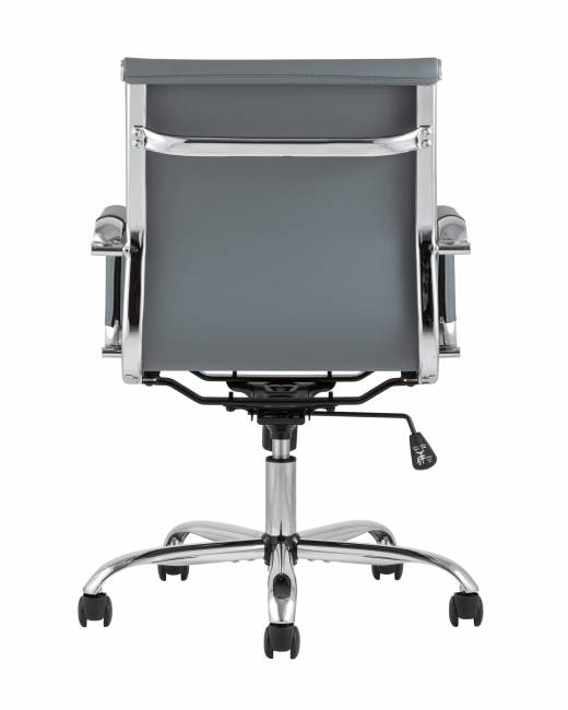 Кресло офисное TopChairs City S серое