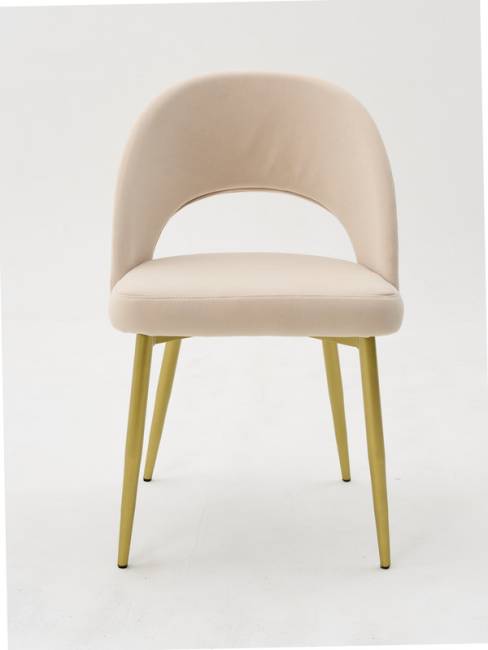Стул Dominic ivory Romb / Gold Стул Dominic ivory Romb / Gold
