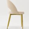Стул Dominic ivory Romb / Gold Стул Dominic ivory Romb / Gold