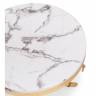 Monika 50х55 marble / gold