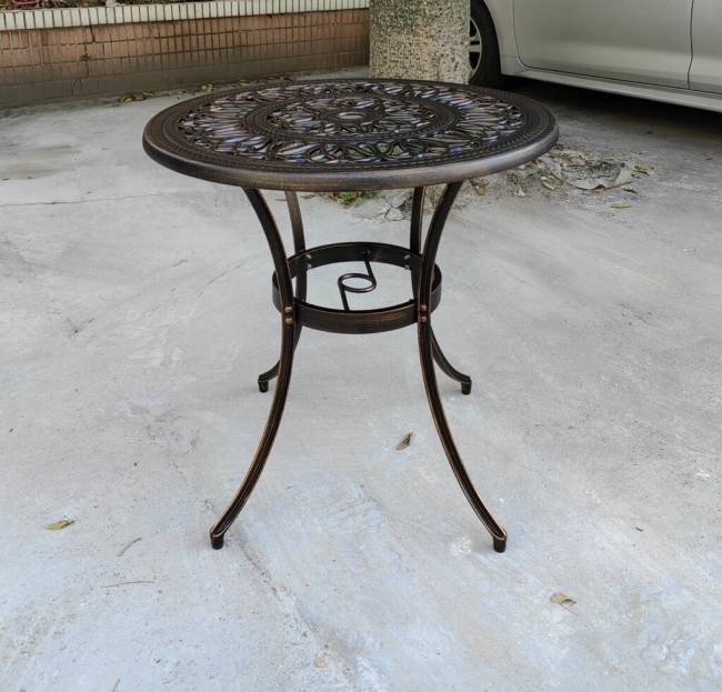 Стол из литого алюминия Foshan 70