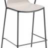Стул пластиковый полубарный Kasia Stool 66 490x360x910 мм Стул пластиковый полубарный Kasia Stool 66 490x360x910 мм