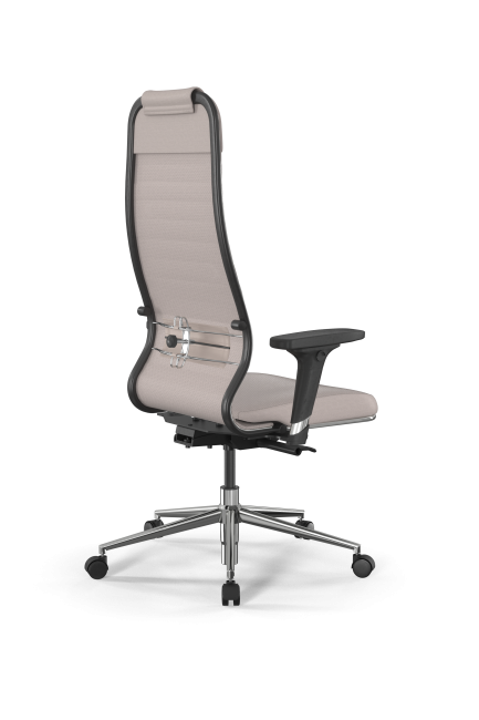 Кресло SynchroSit 10 B1-117D - Extra /Um02/Wm12/D02P(M23.B23.G18.W02), светло-бежевый