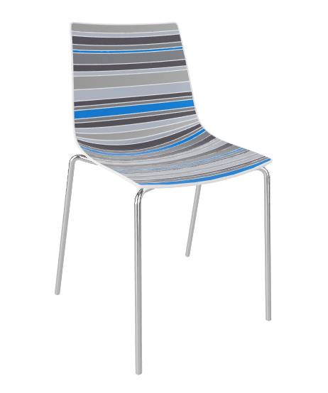Стул пластиковый Colorfive NA 490х480х800 мм