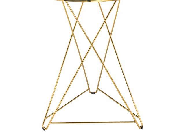 Milena white / gold