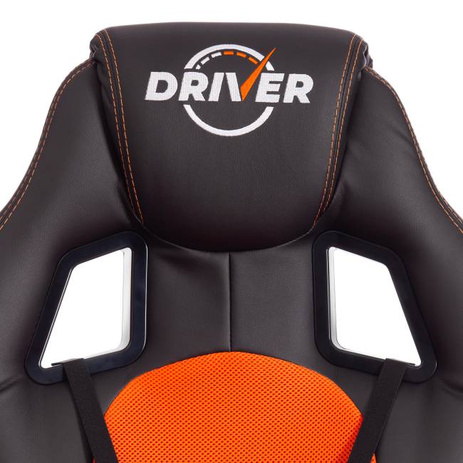 Кресло Драйвер/Driver (22) кож/зам/ткань, черный/оранжевый, 36-6/TW-07 черный/оранжевый кож/зам/ткань Кресло Драйвер/Driver (22) кож/зам/ткань, черный/оранжевый, 36-6/TW-07 черный/оранжевый кож/зам/ткань