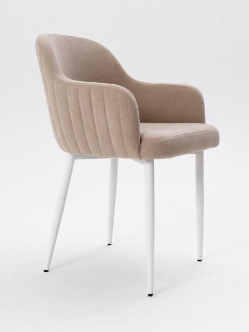 Стул Modern Beige / White