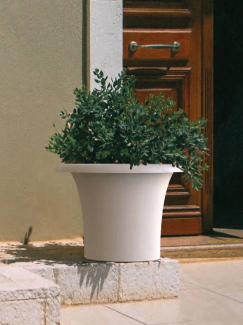 Кашпо пластиковое Tummy Vase тортора Ø720х500 мм