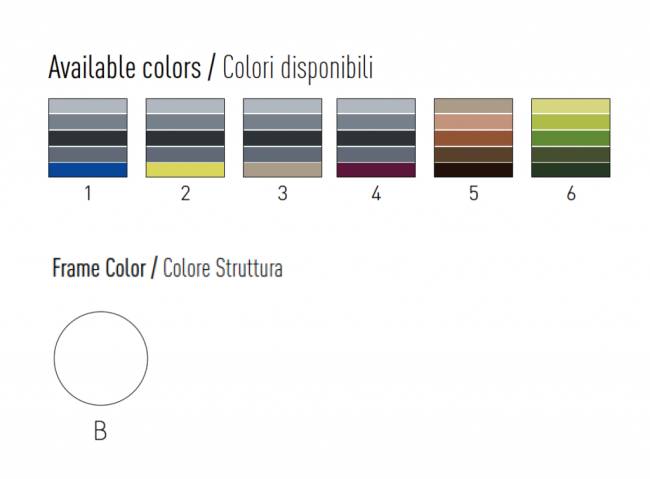 Стул пластиковый Colorfive TP 490х480х800 мм Стул пластиковый Colorfive TP 490х480х800 мм