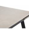 Норман 120(180)х80 carmen light grey / черный