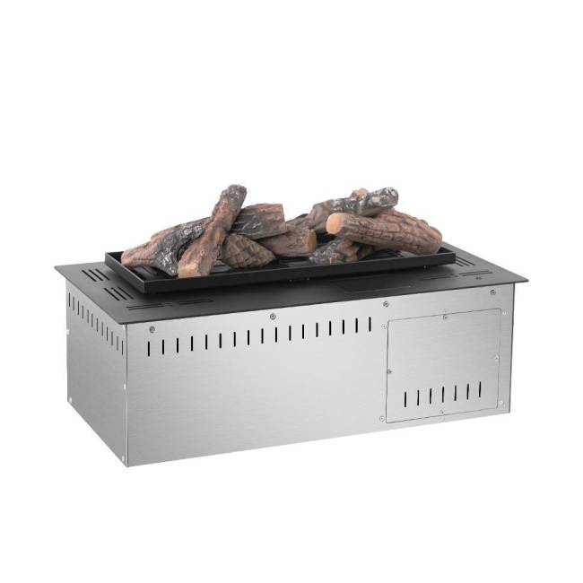 Автоматически биокамин SteelHeat AB PRIME 600 (Серебристый)