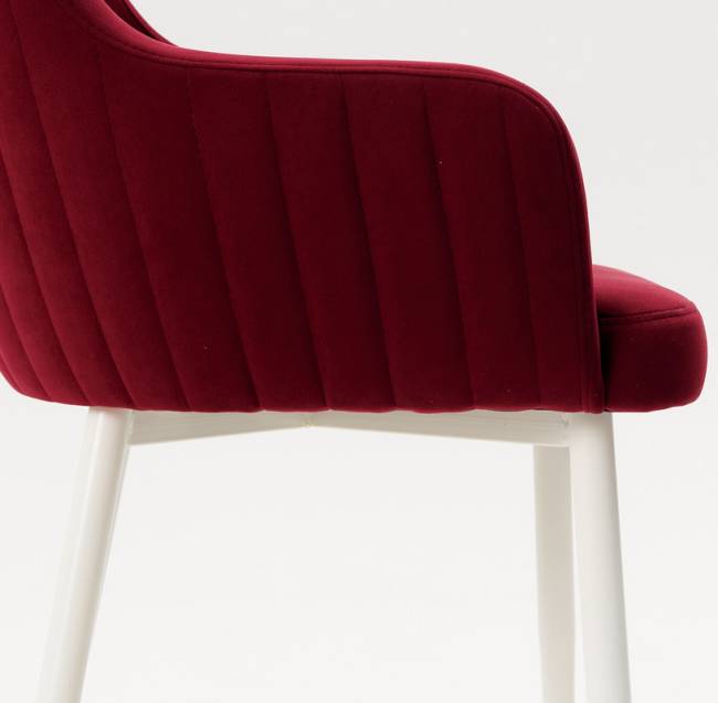 Стул Modern Berry / White