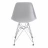Стул Синди Айрон Чаир Имс/Cindy Iron Chair Eames (мод.002)/1 шт. в упаковке металл, пластик, 51х46х82,5, белый белый металл, пластик