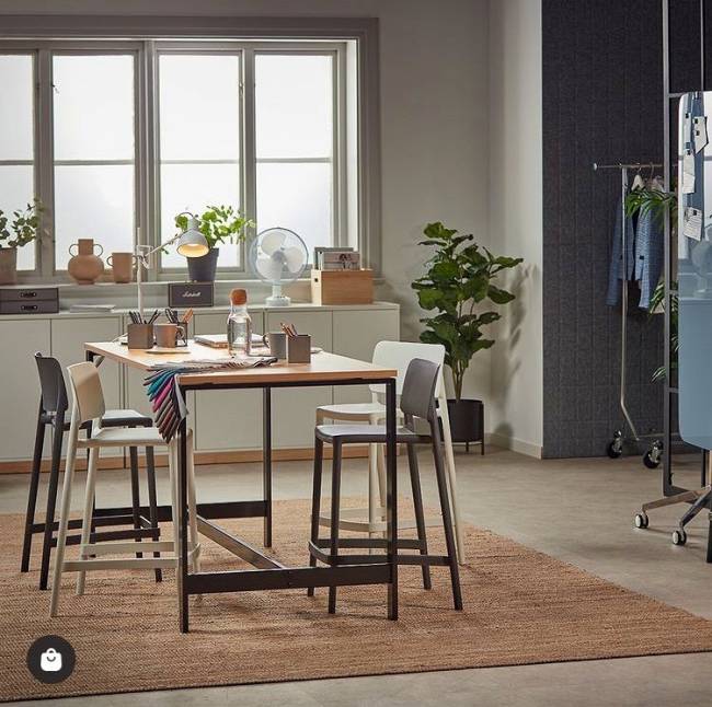 Стул пластиковый барный Joy-S Bar 75 тортора 478х507.5х994 мм Стул пластиковый барный Joy-S Bar 75 тортора 478х507.5х994 мм
