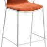 Стул полубарный с обивкой Kasia Stool 66 490x360x910 мм
