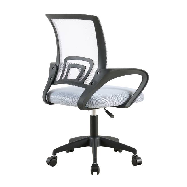 Кресло офисное TopChairs Simple SN серый