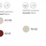 Кресло лаунж металлическое c подушками Brezza Lounge мокко, розовый 650х510х710 мм