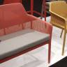 Подушка для дивана Net Bench серый Sunbrella 535х1055х70 мм