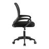Кресло офисное TopChairs Simple SN черный