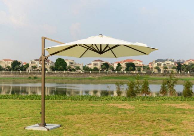 Садовый зонт Garden Way А002-3000, кремовый
