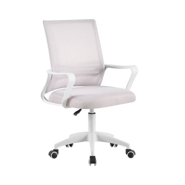 Кресло офисное TopChairs Simplex New серый