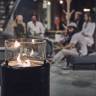 Уличный газовый обогреватель ENDERS NOVA LED M черный Уличный газовый обогреватель ENDERS NOVA LED M черный