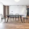 Стол пластиковый Max Table 180 черный 1800х900х740 мм
