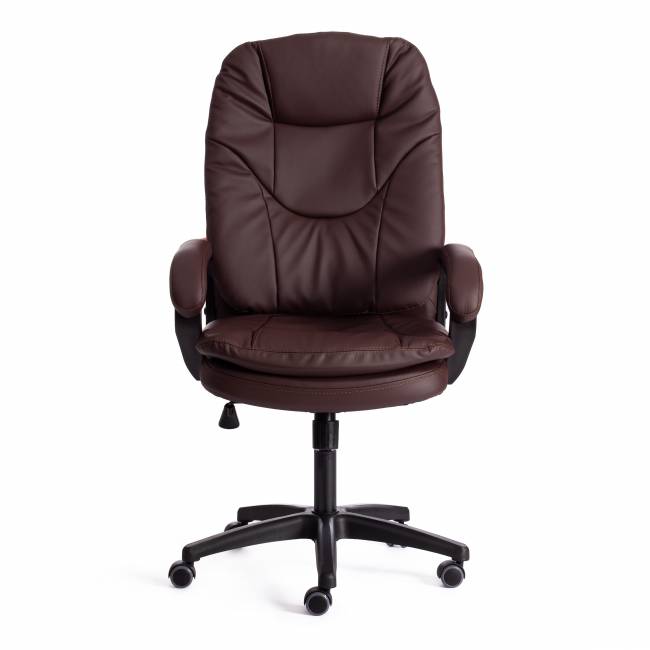 Кресло Комфорт Лт/Comfort Lt (22) кож/зам, коричневый, 36-36 коричневый кож/зам