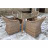 Комплект мебели T368/Y490 Beige (4+1) Комплект мебели T368/Y490 Beige (4+1)