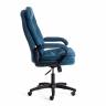Кресло Комфорт Лт/Comfort Lt (22) флок , синий, 32 синий флок