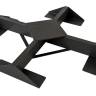 Зонт профессиональный двухкупольный 2.9х6.3 м Galaxia Dual T Carbon антрацит, слоновая кость 2900х6300 мм Зонт профессиональный двухкупольный 2.9х6.3 м Galaxia Dual T Carbon антрацит, слоновая кость 2900х6300 мм