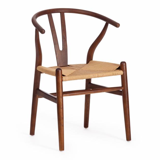 Стул Вишбон/Wishbone (мод.CB2212) дерево вяз, 57х50,5х79,5, темный орех №5 орех темный дерево вяз Стул Вишбон/Wishbone (мод.CB2212) дерево вяз, 57х50,5х79,5, темный орех №5 орех темный дерево вяз