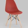 Стул Eames Style DSW терракотовый x4 (разборный каркас)