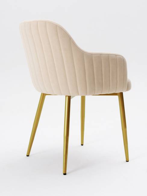 Стул Modern ivory / Gold