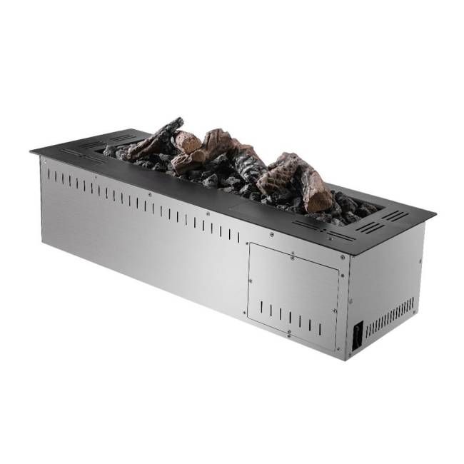 Автоматически биокамин SteelHeat AB PRIME 1200 (Серебристый)