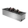 Автоматически биокамин SteelHeat AB PRIME 1200 (Серебристый)