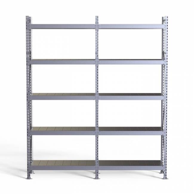 Стеллаж металлический SGR-V-Zn 1565-3,0-DS