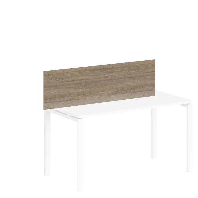 SG.321.DM / Экран фронтальный ЛДСП 1200х400х16 / цвет: дуб модена
