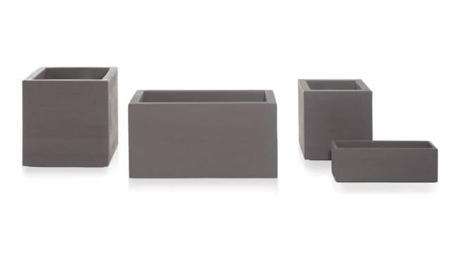 Кашпо пластиковое Quadra Standard 450х450х460 мм